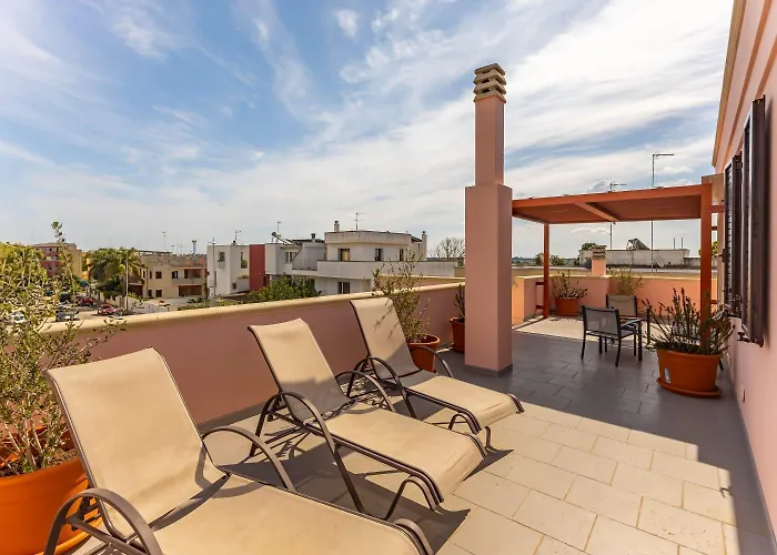 La Terrazza Salentina Lecce-charme & Comfort - Parcheggio