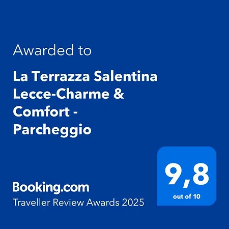 アパート La Terrazza Salentina Lecce-charme & Comfort - Parcheggio レッチェ